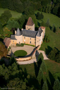 ch�teau de Mespoulet � Saint-Pompont