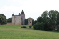 ch�teau de Mespoulet � Saint-Pompont