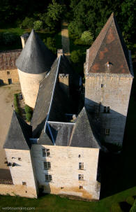 ch�teau de Mespoulet � Saint-Pompont