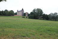 ch�teau de Mespoulet � Saint-Pompont