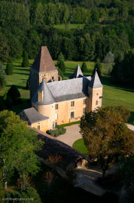 ch�teau de Mespoulet � Saint-Pompont