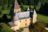 ch�teau de Mespoulet � Saint-Pompont