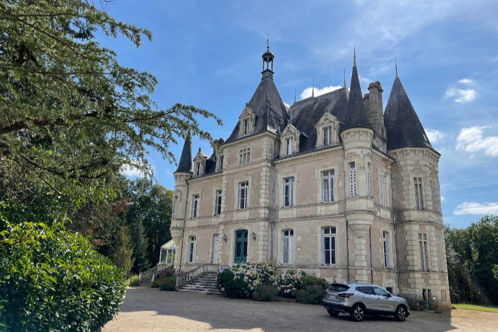 château de Molante à Saint Pierre de Maillé