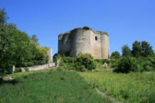 château de Montaigu le Blin
