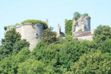 château fort de Montaigu le Blin