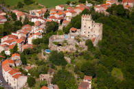 ch�teau de Montaigut-le-Blanc