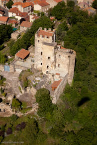 ch�teau de Montaigut-le-Blanc