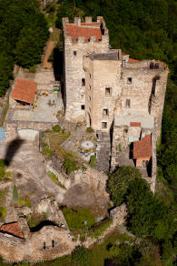 ch�teau de Montaigut-le-Blanc
