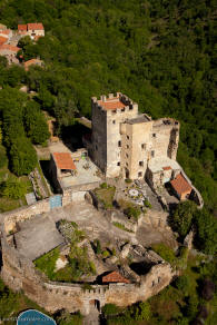 ch�teau de Montaigut-le-Blanc
