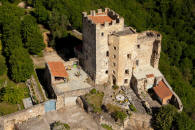 ch�teau de Montaigut-le-Blanc