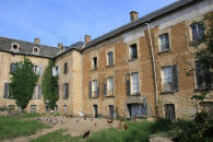 chateau de Montbriand à Messimy-sur-Saône