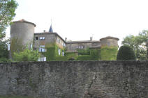 ch�teau de Montcuquet a Lautrec