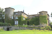 ch�teau de Montcuquet a Lautrec