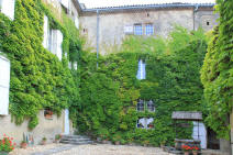 ch�teau de Montcuquet a Lautrec