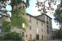 ch�teau de Montcuquet a Lautrec