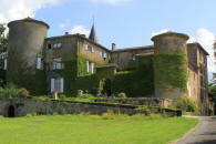 ch�teau de Montcuquet a Lautrec