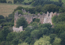 chteau de Montgilbert  Ferrires-sur-Sichon