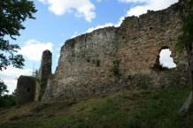 chteau de Montgilbert  Ferrires-sur-Sichon