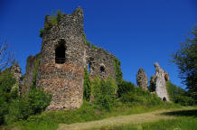 chteau de Montgilbert  Ferrires-sur-Sichon