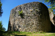 ch�teau de Montgilbert  Ferri�res-sur-Sichon