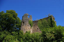 ch�teau de Montgilbert  Ferri�res-sur-Sichon