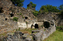 ch�teau de Montgilbert  Ferri�res-sur-Sichon