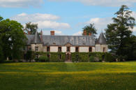 chateau de Montigny à Perreux