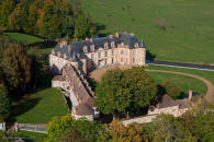 chateau de Montigny sur Avre