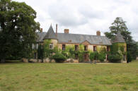 chateau de Montigny  Perreux