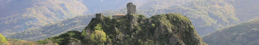 château de Montlaur   Mayres