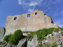 château de Montségur   Ariège