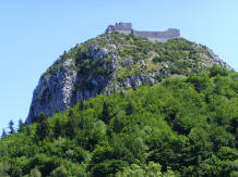 château de Montségur   Ariège