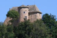 chateau de Murat  Saint Etienne de Maurs