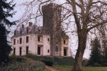 ch�teau de  Navailles-Angos