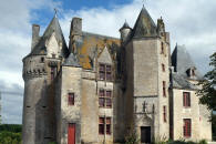 chateau de Neuvicqq le Ch�teau