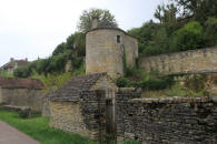 chateau de Noyers sur Serein