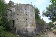 chateau de Noyers sur Serein