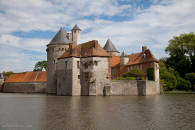 ch�teau d'Olhain � Fresnicourt-le-Dolmen