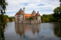 ch�teau d'Olhain � Fresnicourt-le-Dolmen