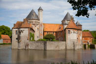 ch�teau d'Olhain � Fresnicourt-le-Dolmen