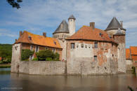 ch�teau d'Olhain � Fresnicourt-le-Dolmen
