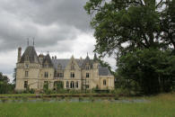 ch�teau d'Oublaise � Lu�ay-le-M�le