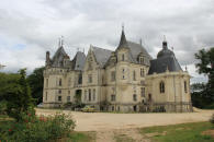 ch�teau d'Oublaise � Lu�ay-le-M�le