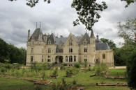 ch�teau d'Oublaise � Lu�ay-le-M�le