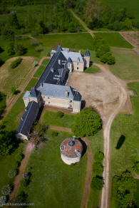chateau de Panloy � Port-d'Envaux