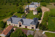 chateau de Panloy � Port-d'Envaux