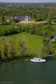 chateau de Panloy � Port-d'Envaux