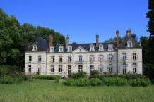 chteau de Percey  Yonne