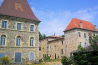 chateau de Pergaud  Allex