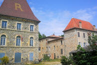 chateau de Pergaud � Allex